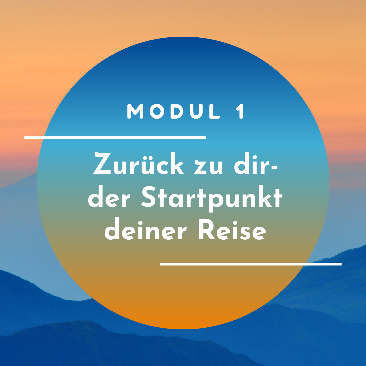 Modul 1 mit Intuition zum Erfolg